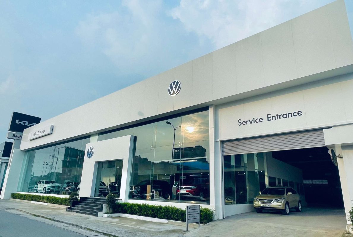 đại lý volkswagen hà nội