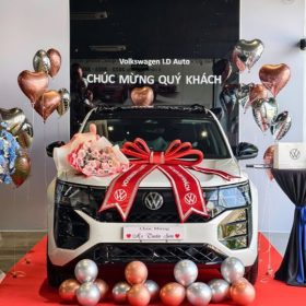 vw hà nội giao xe