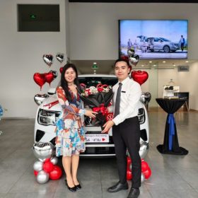 vw hà nội giao xe