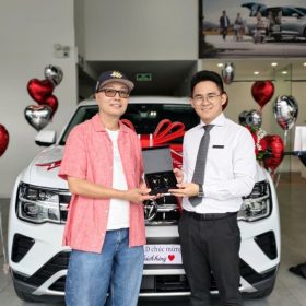 vw hà nội giao xe