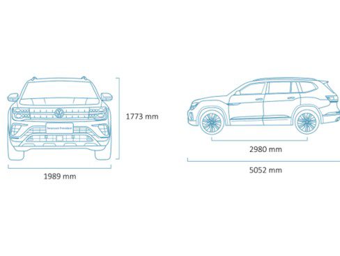 Volkswagen Teramont President