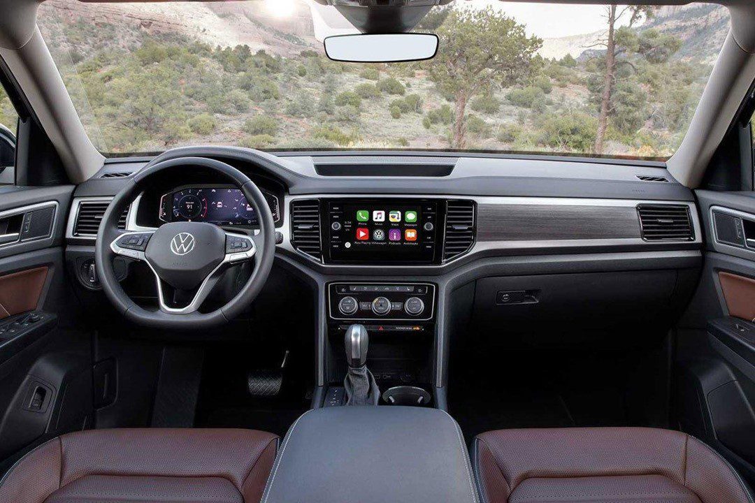 Volkswagen Teranmont 3