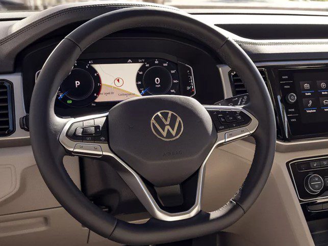 Volkswagen Teranmont 3