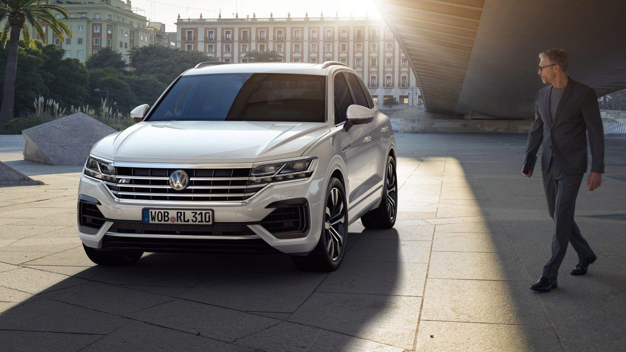 Volkswagen touareg