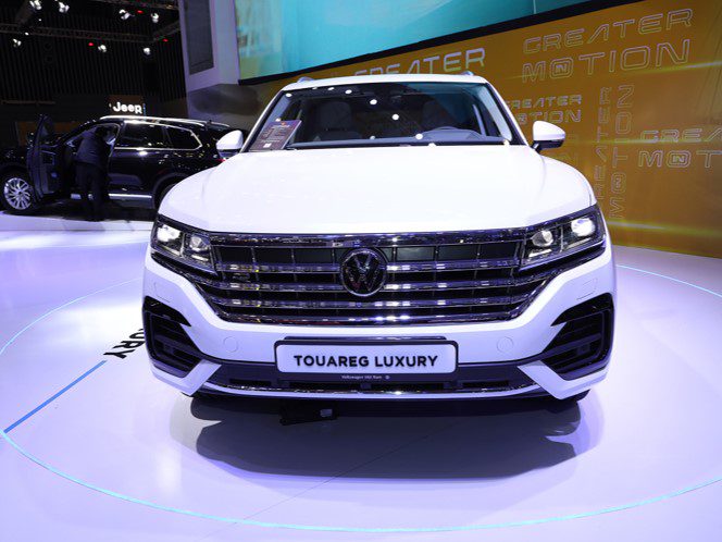 Volkswagen touareg