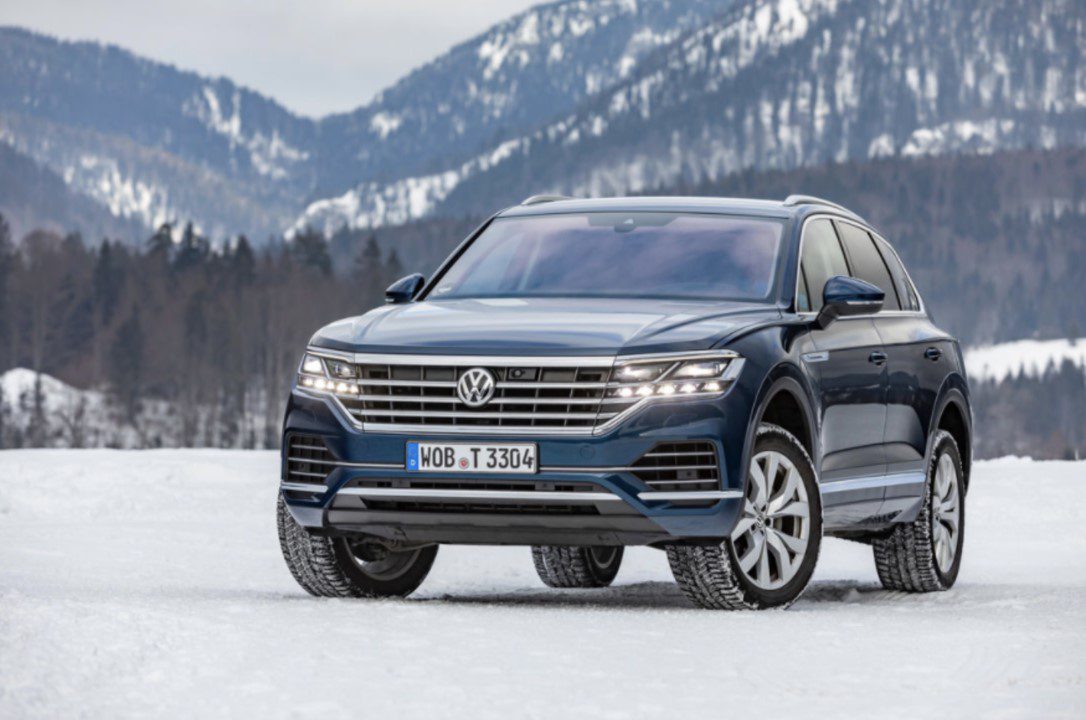 Volkswagen touareg